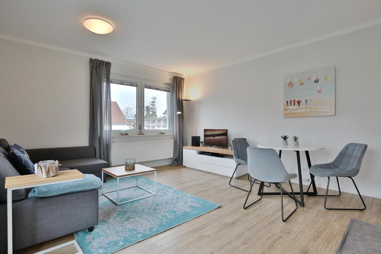 Res Herrenbruchstraße 7 Ferienwohnung Strandgut Appartement 1 Timmendorfer Strand Exterior foto