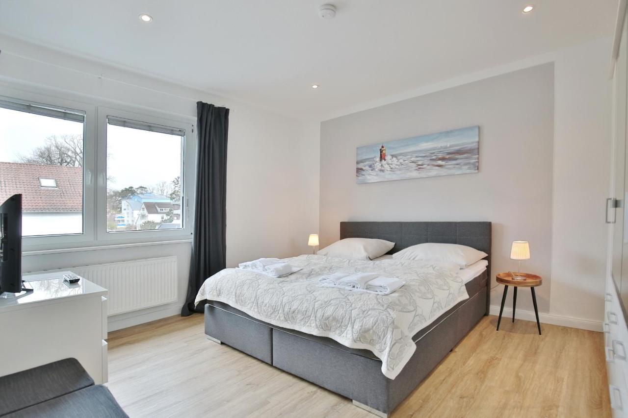 Res Herrenbruchstraße 7 Ferienwohnung Strandgut Appartement 1 Timmendorfer Strand Exterior foto