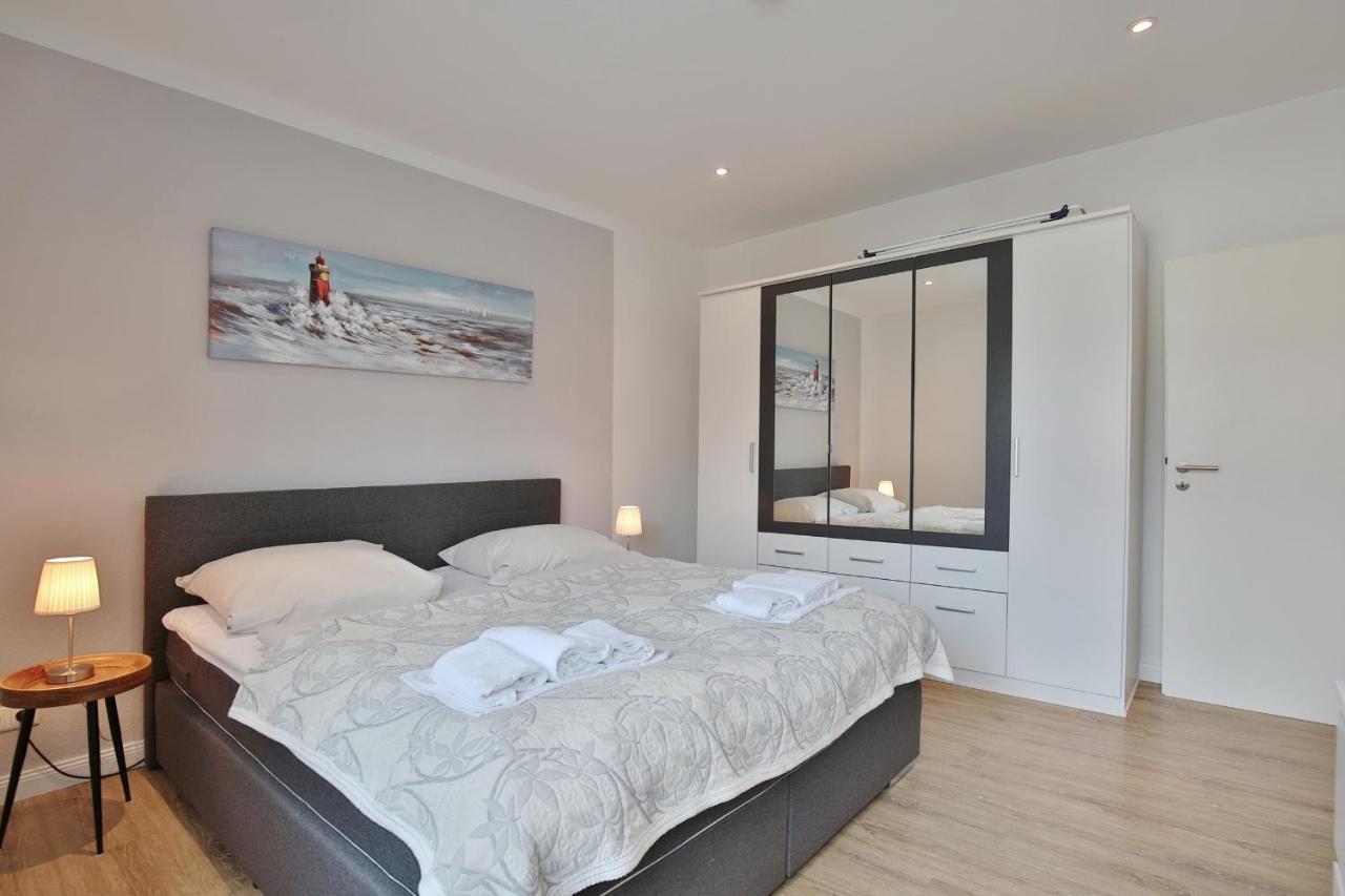 Res Herrenbruchstraße 7 Ferienwohnung Strandgut Appartement 1 Timmendorfer Strand Exterior foto