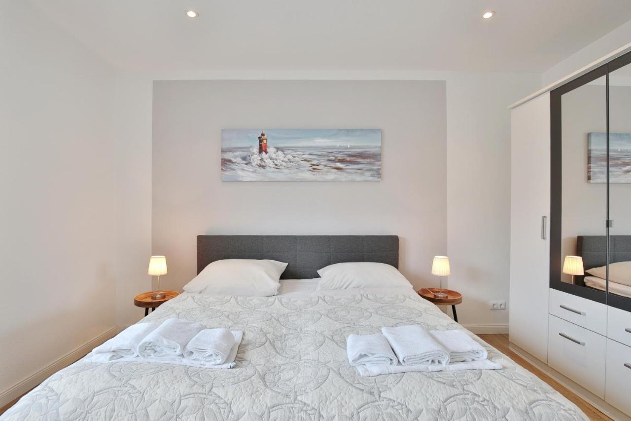 Res Herrenbruchstraße 7 Ferienwohnung Strandgut Appartement 1 Timmendorfer Strand Exterior foto