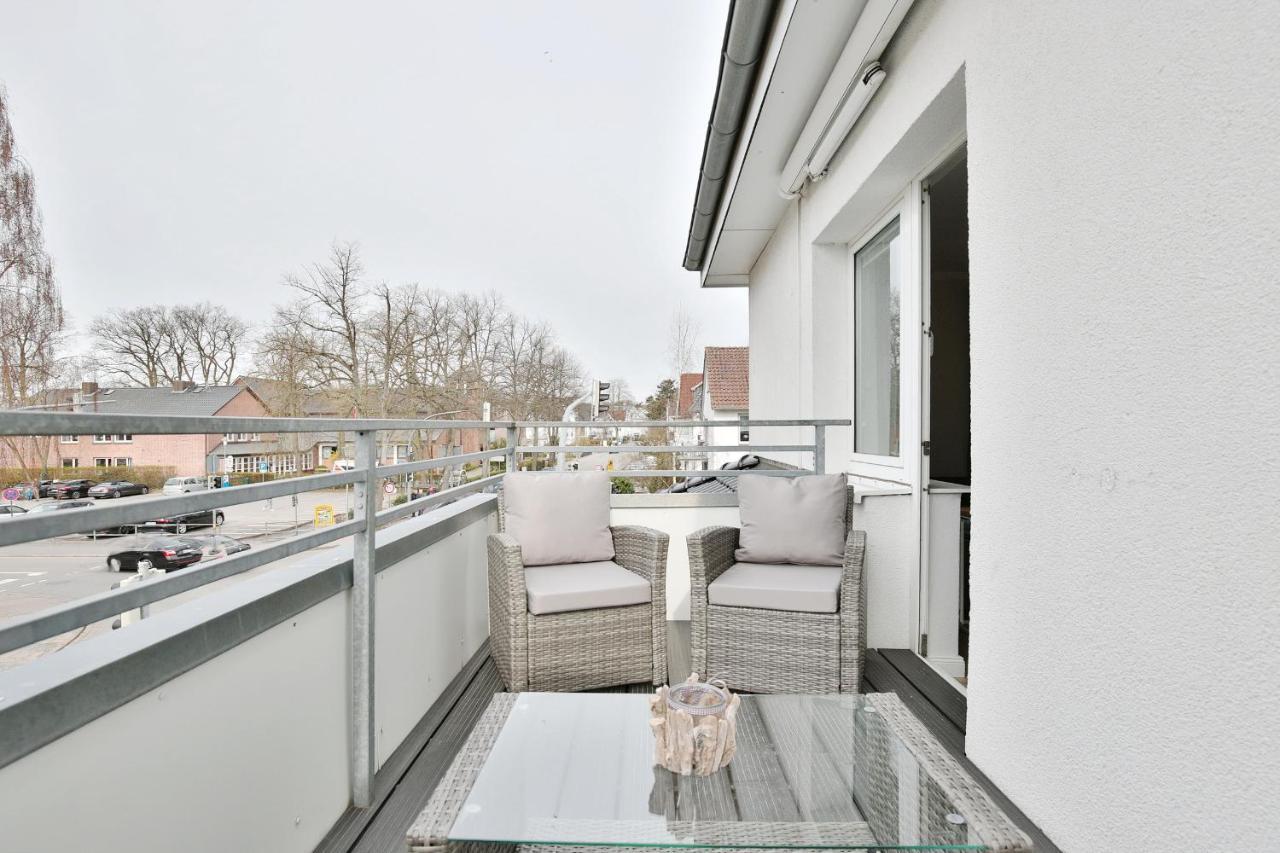 Res Herrenbruchstraße 7 Ferienwohnung Strandgut Appartement 1 Timmendorfer Strand Exterior foto
